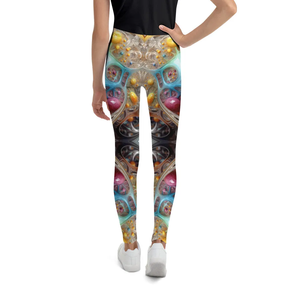 Youth Leggings 3D Structures