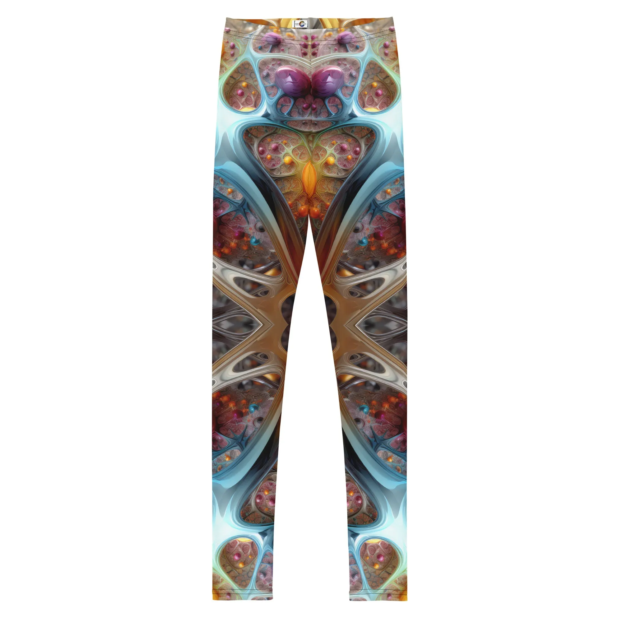 Youth Leggings 3D Structures