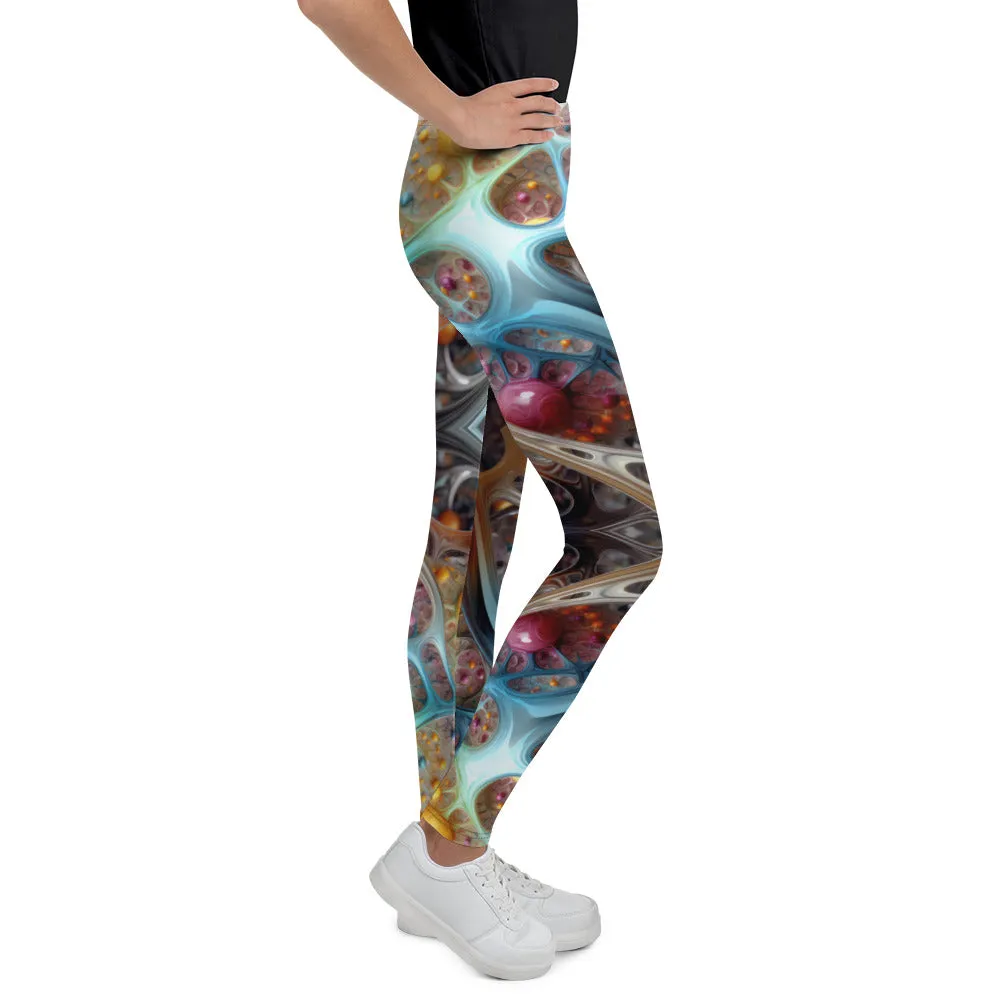 Youth Leggings 3D Structures