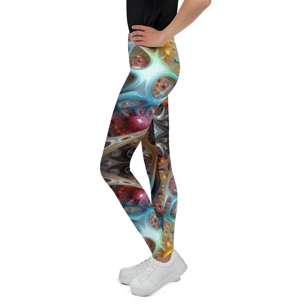 Youth Leggings 3D Structures