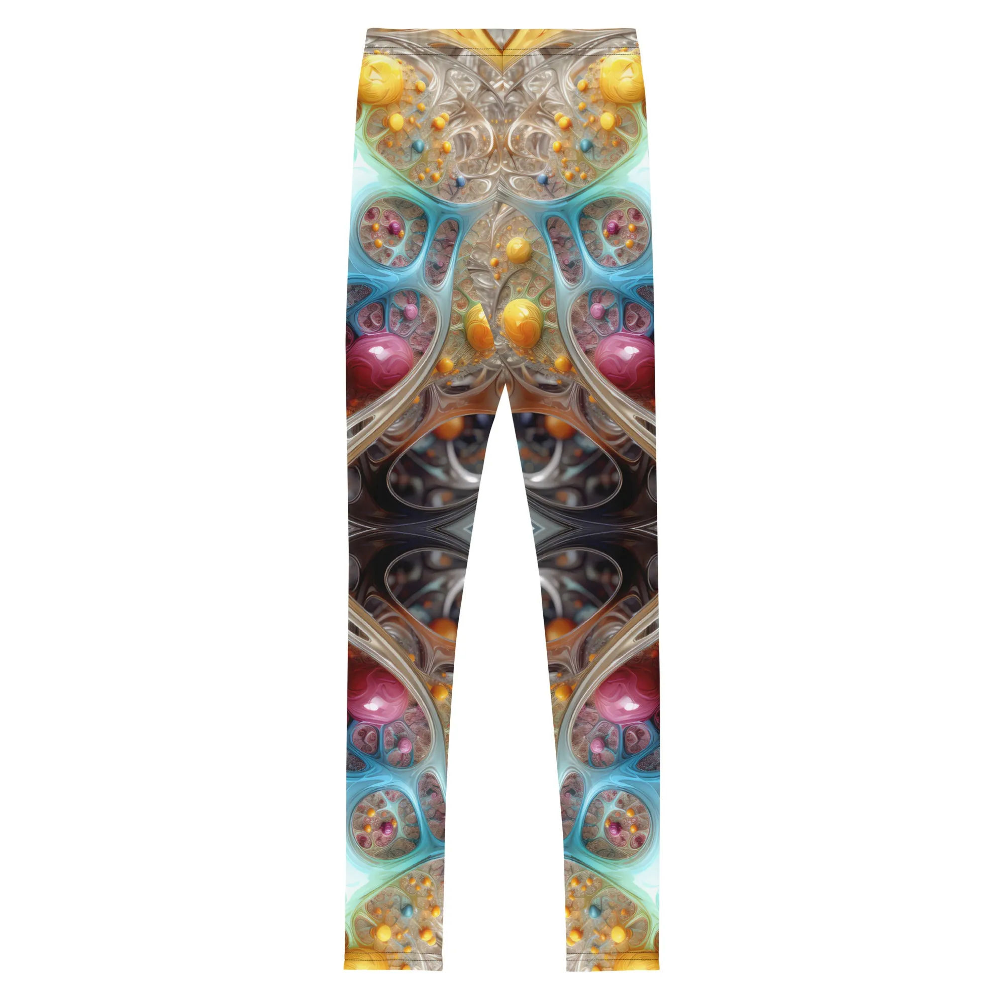 Youth Leggings 3D Structures