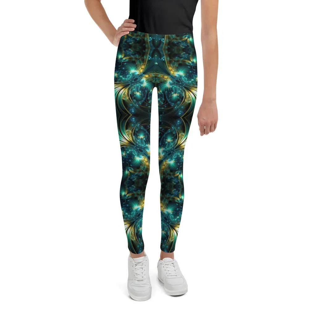 Youth Leggings Bio-Diamonds