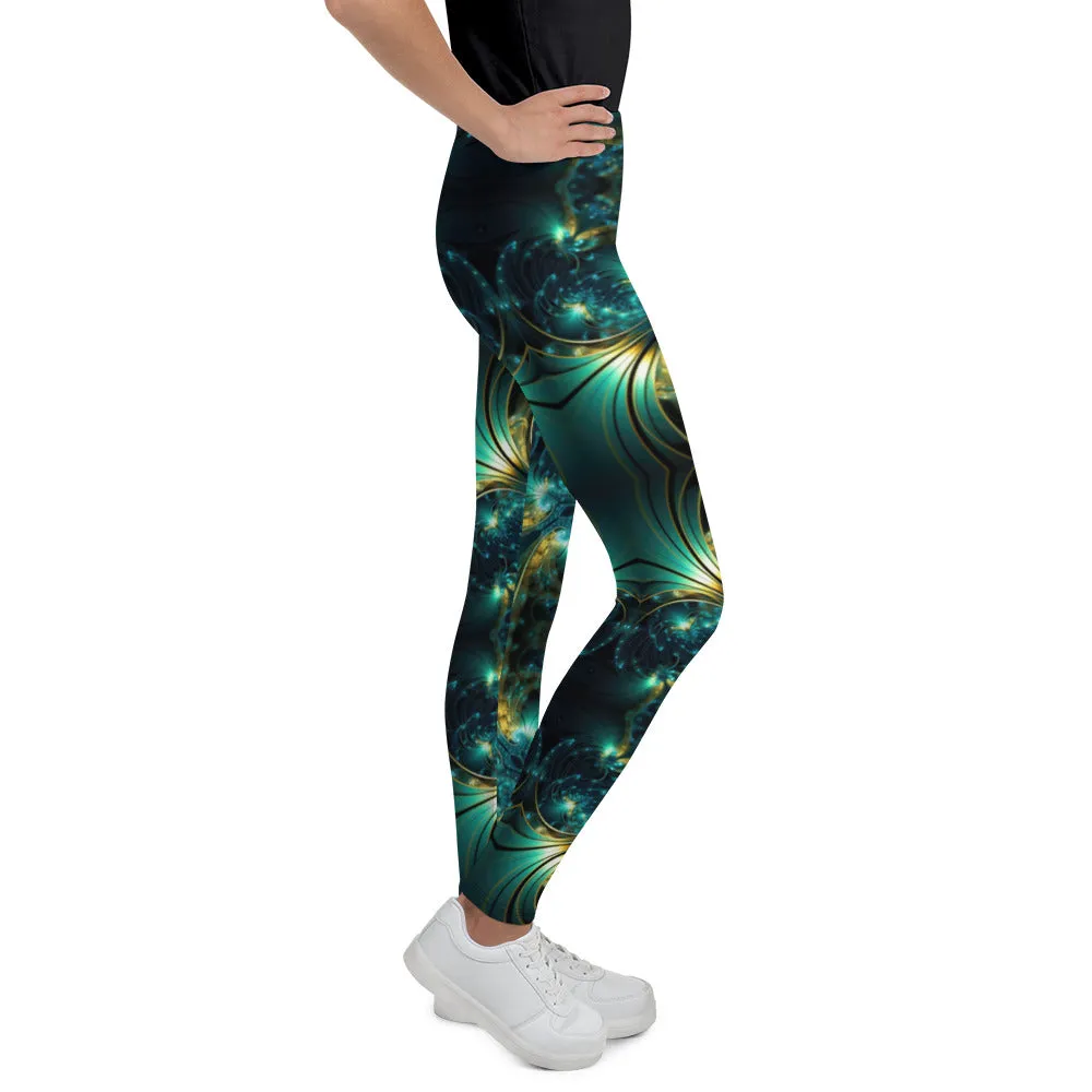 Youth Leggings Bio-Diamonds