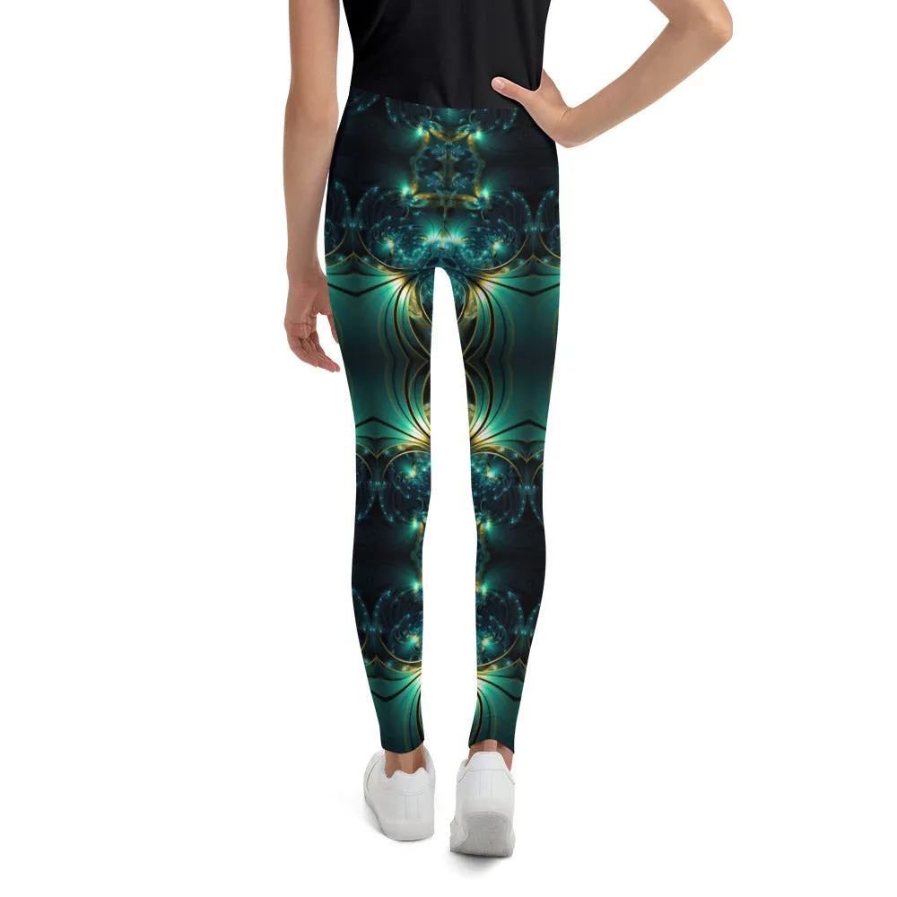 Youth Leggings Bio-Diamonds