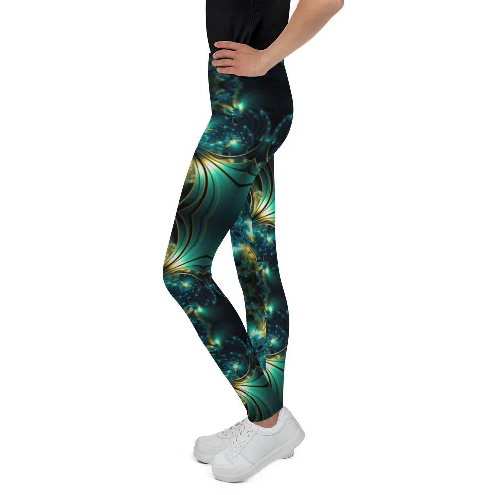 Youth Leggings Bio-Diamonds