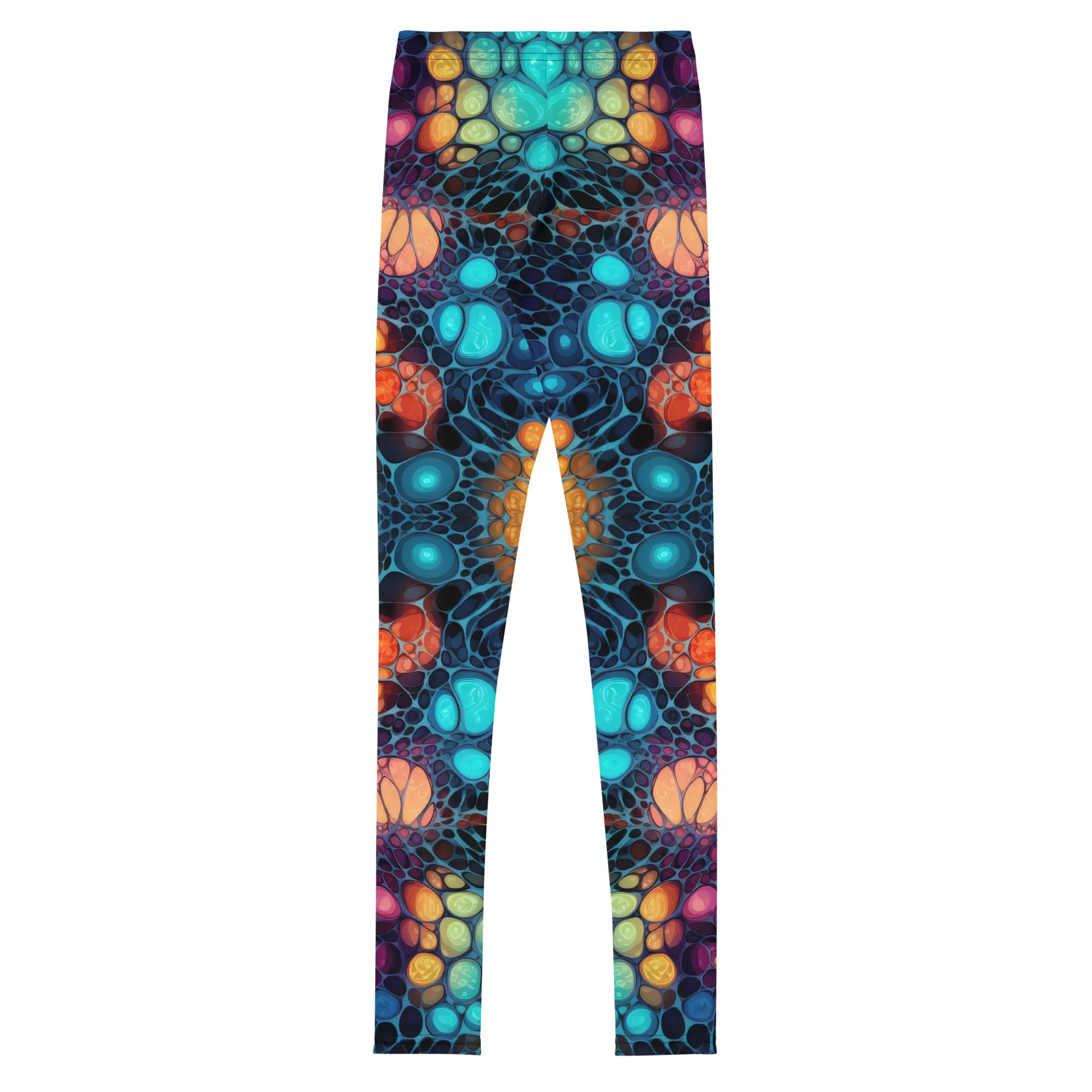 Youth Leggings Christmas cellular lights