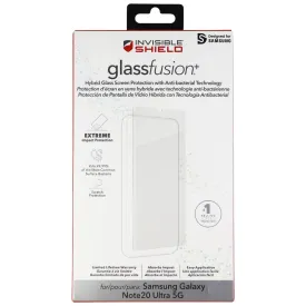 ZAGG Invisibleshield Glass Screen Protector for Samsung Note 20 Ultra 5G - Clear