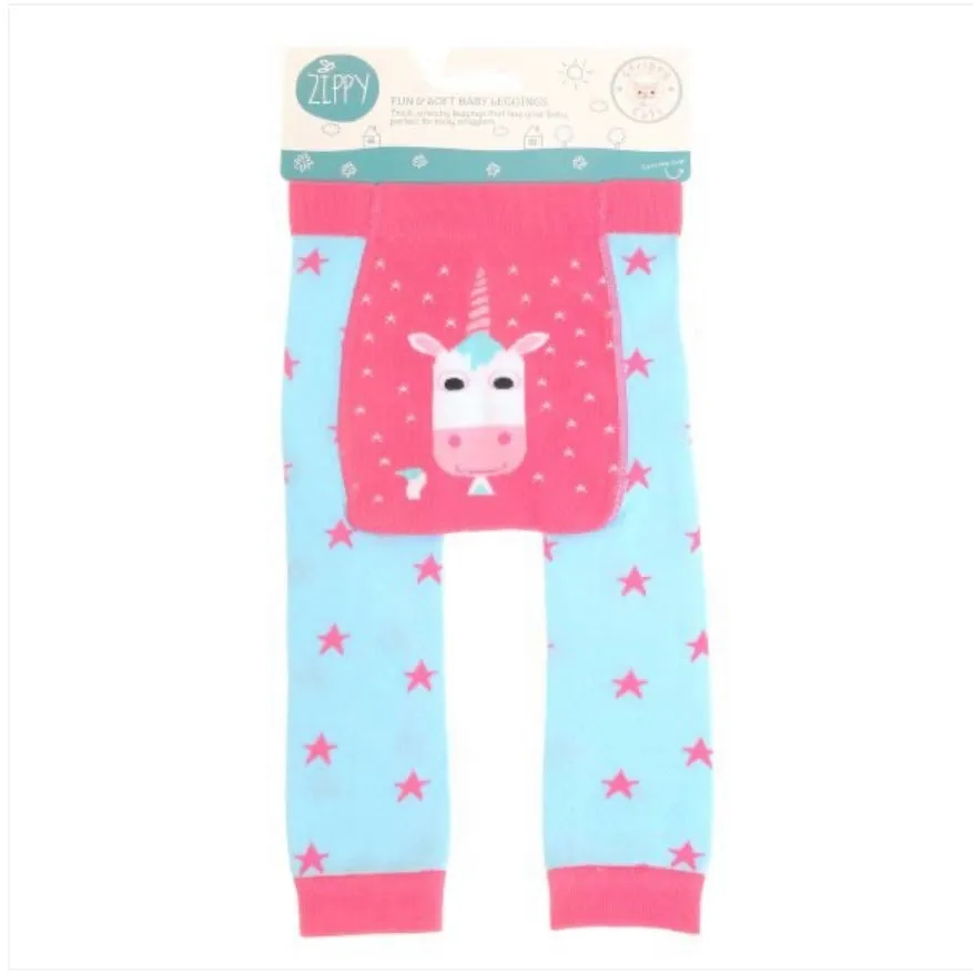 Ziggle - Eunice Unicorn Leggings - 12-24 months