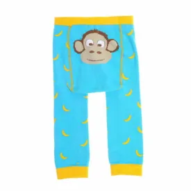 Ziggle - Marley Monkey Leggings - 12-24 months